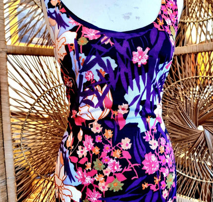 Vintage 70's/80's Maxi Dress - Yatva