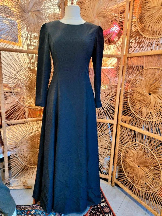 Vintage 70's/80's Maxi Dress - Yatva