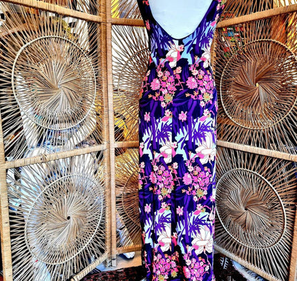 Vintage 70's/80's Maxi Dress - Yatva