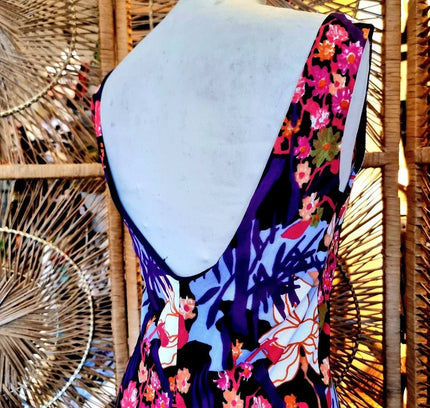 Vintage 70's/80's Maxi Dress - Yatva