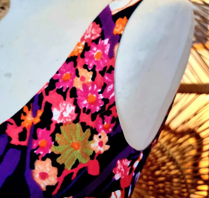Vintage 70's/80's Maxi Dress - Yatva