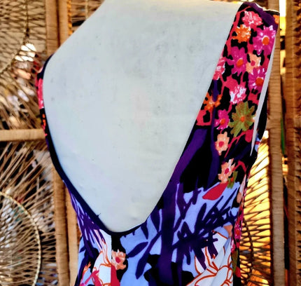 Vintage 70's/80's Maxi Dress - Yatva