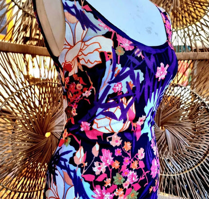 Vintage 70's/80's Maxi Dress - Yatva