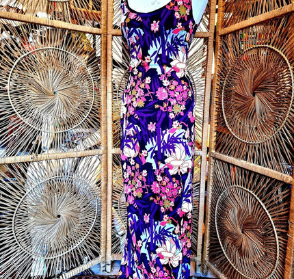 Vintage 70's/80's Maxi Dress - Yatva