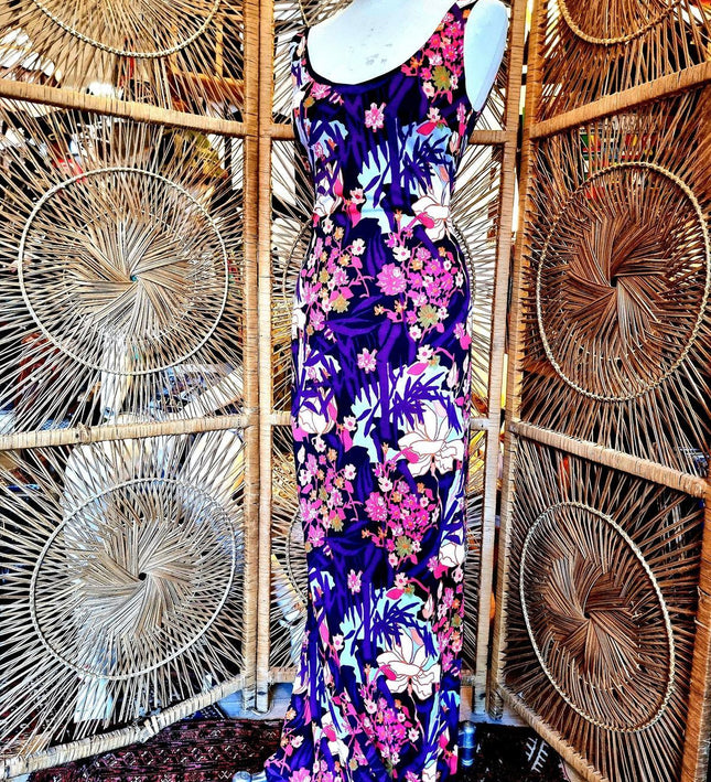 Vintage 70's/80's Maxi Dress - Yatva