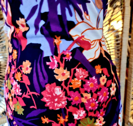 Vintage 70's/80's Maxi Dress - Yatva