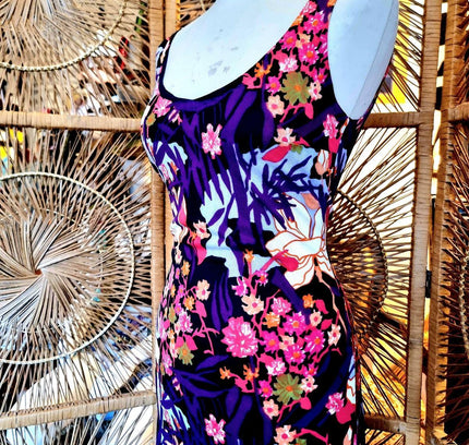 Vintage 70's/80's Maxi Dress - Yatva