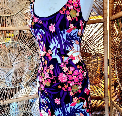 Vintage 70's/80's Maxi Dress - Yatva
