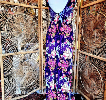 Vintage 70's/80's Maxi Dress - Yatva