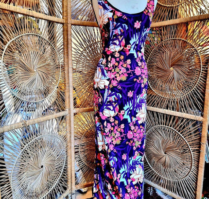 Vintage 70's/80's Maxi Dress - Yatva