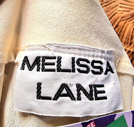 Vintage 70's/80's Mellissa Lane Dress - Yatva