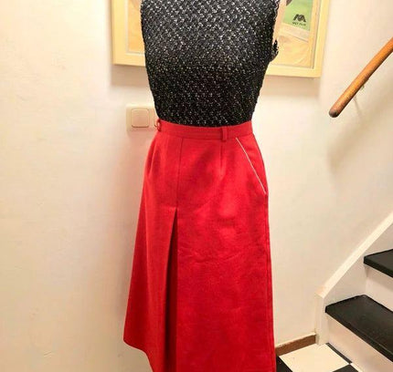 Vintage 70's/80's Miss Boidin Skirt - Yatva