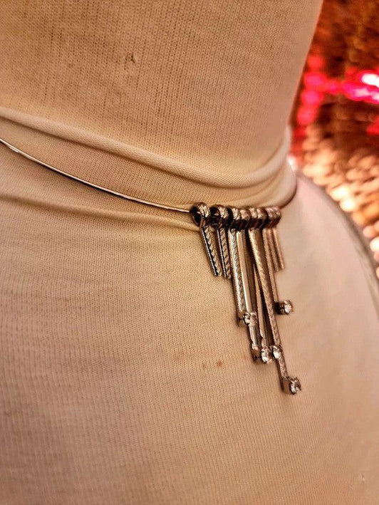 Vintage 70's/80's Necklace - Yatva