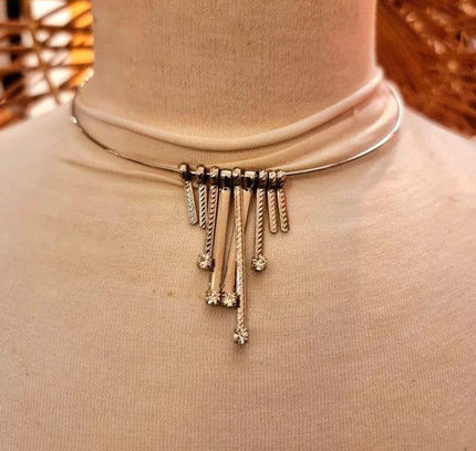 Vintage 70's/80's Necklace - Yatva