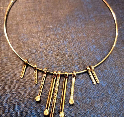 Vintage 70's/80's Necklace - Yatva