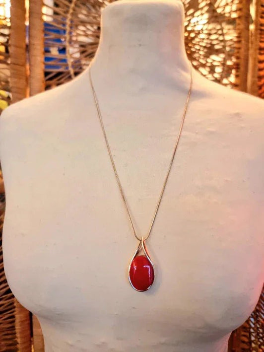 Vintage 70's/80's Necklace - Yatva