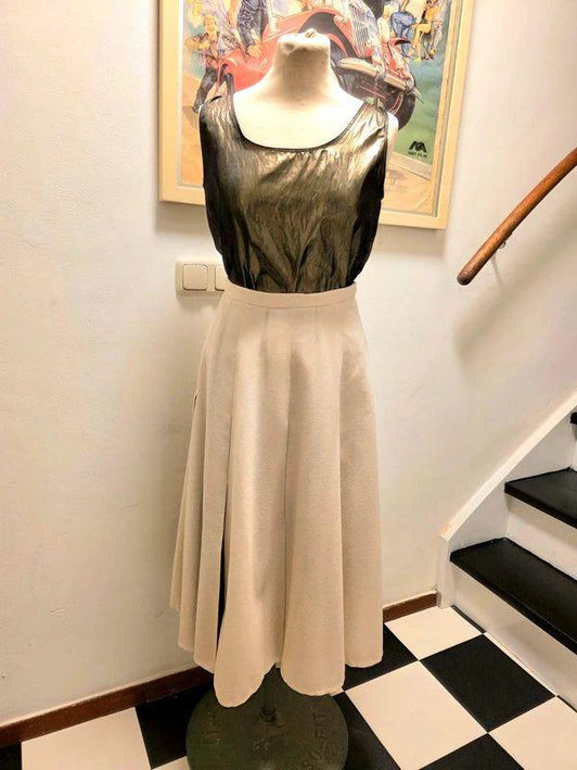 Vintage 70's/80's Pleated Skirt - Yatva