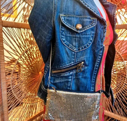 Vintage 70's/80's Shoulder Bag - Yatva