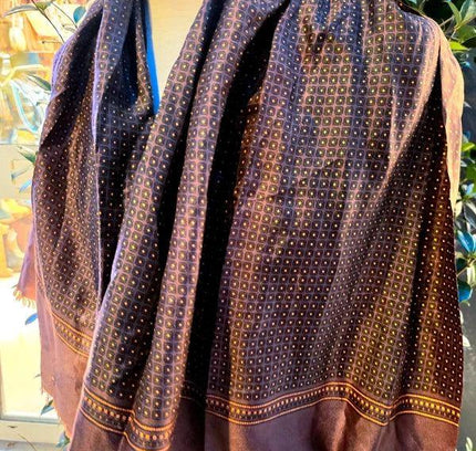 Vintage 70's/80's Silk Scarf - Yatva