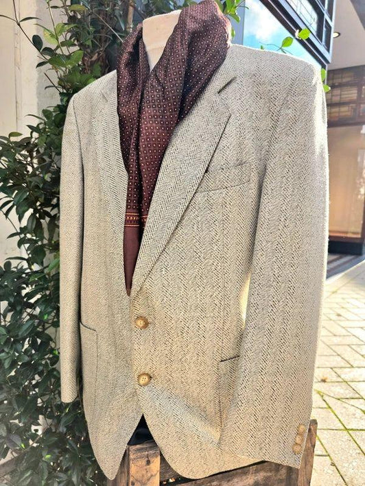 Vintage 70's/80's Silk Scarf - Yatva