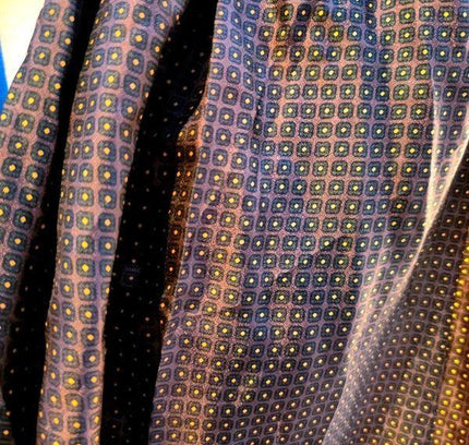 Vintage 70's/80's Silk Scarf - Yatva
