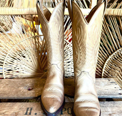 Vintage 70s/80s Tony Mora Cowboy Boots - Yatva