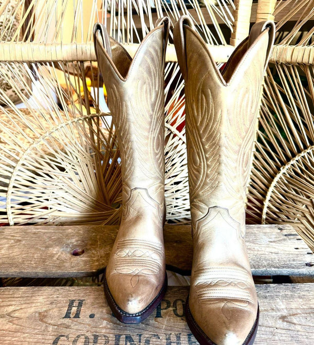 Vintage 70s/80s Tony Mora Cowboy Boots - Yatva