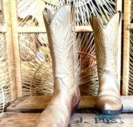 Vintage 70s/80s Tony Mora Cowboy Boots - Yatva