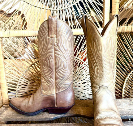 Vintage 70s/80s Tony Mora Cowboy Boots - Yatva