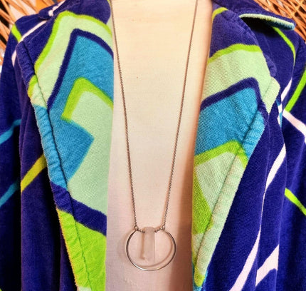 Vintage 70s/80s Vossen Model Towel Robe Dressing Coat - Yatva