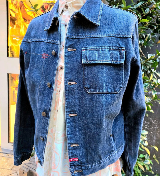 Vintage 70's/80's Zolder Jean Jacket - Yatva