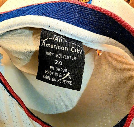 Vintage 80's/ 90's All American Basketball Throwback Jersey - Yatva
