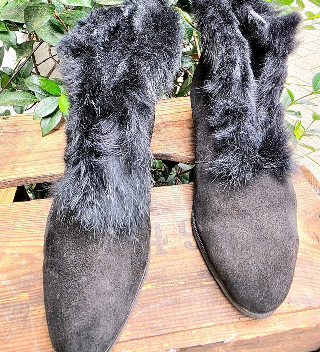 Vintage 80's / 90's Ankle Boots - Yatva