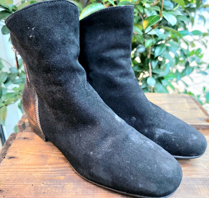 Vintage 80's / 90's Ankle Boots - Yatva