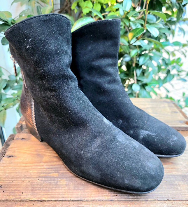 Vintage 80's / 90's Ankle Boots - Yatva