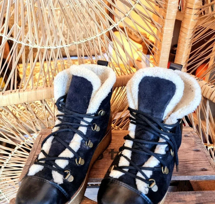 Vintage 80's / 90's Ankle Boots - Yatva