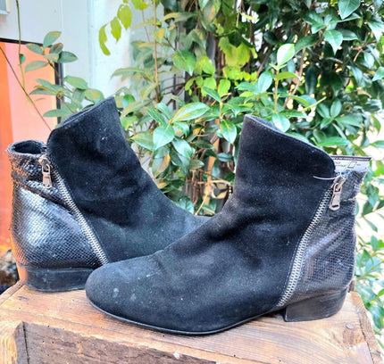 Vintage 80's / 90's Ankle Boots - Yatva