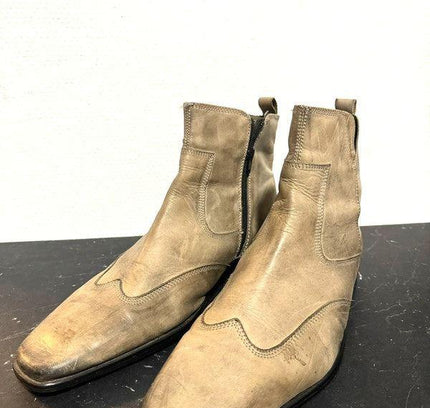Vintage 80s / 90s Ankle Boots - Yatva