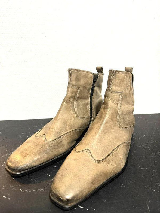 Vintage 80s / 90s Ankle Boots - Yatva