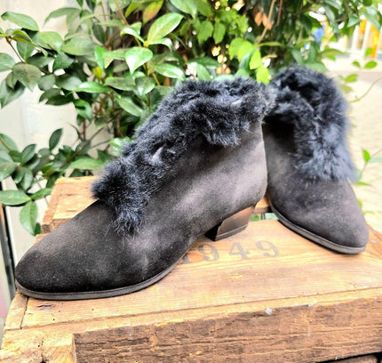 Vintage 80's / 90's Ankle Boots - Yatva