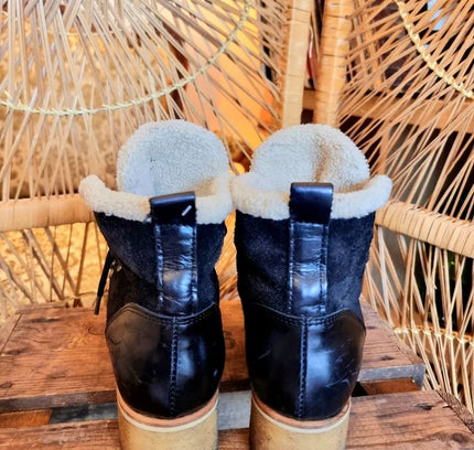 Vintage 80's / 90's Ankle Boots - Yatva