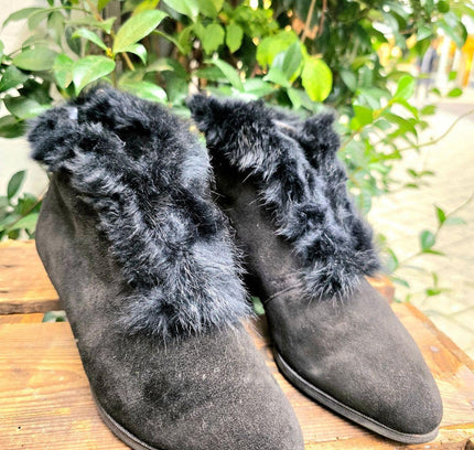 Vintage 80's / 90's Ankle Boots - Yatva