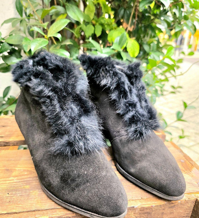 Vintage 80's / 90's Ankle Boots - Yatva