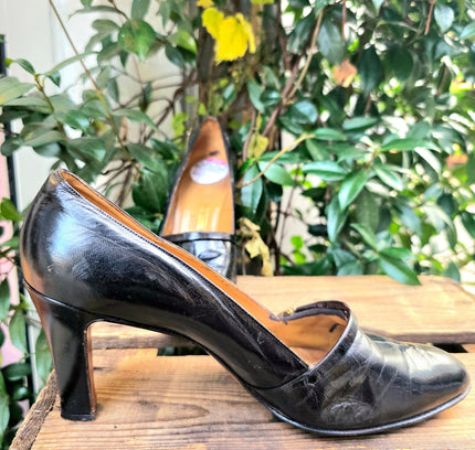 Vintage 80´s / 90´s Bally Suisse Heel Shoes - Yatva