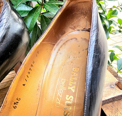Vintage 80´s / 90´s Bally Suisse Heel Shoes - Yatva