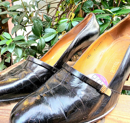Vintage 80´s / 90´s Bally Suisse Heel Shoes - Yatva