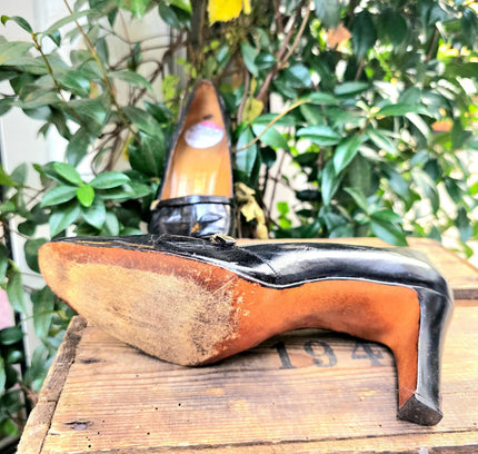 Vintage 80´s / 90´s Bally Suisse Heel Shoes - Yatva