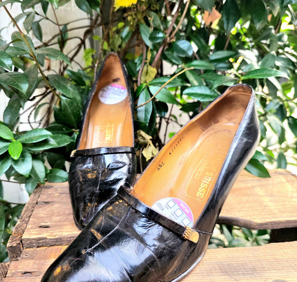 Vintage 80´s / 90´s Bally Suisse Heel Shoes - Yatva