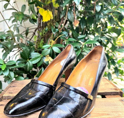 Vintage 80´s / 90´s Bally Suisse Heel Shoes - Yatva