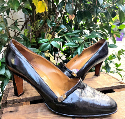 Vintage 80´s / 90´s Bally Suisse Heel Shoes - Yatva